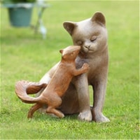 SPI Home- San Pacific Intl 34062 Stealing A Kiss Garden Sculpture
