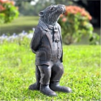 SPI Home 34731 Gentleman Mole Garden Sculpture - 26 x 13 x 11 in.