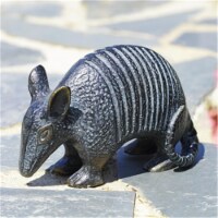 SPI Home 34901 Lone Star Armadillo Garden Sculpture - 7 x 11 x 5 in.