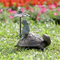 SPI Home 34918 Ridesharing Frog & Turtle Key Box - 12.50 x 12 x 9 in.