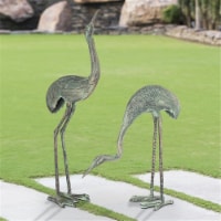 SPI Home 53019 36 x 19.50 x 8.50 in. Foraging Cranes - Set of 2
