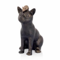 SPI Home 53052 Rivalry Garden Cat & Mouse Sculpture