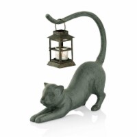 SPI Home 53054 Stretching Cat Garden Lantern
