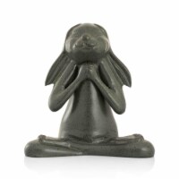 SPI Home 53062 Happy Asana Bunny Sculpture