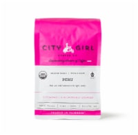 City Girl Coffee Co. Peru Medium Roast Organic Whole Bean Coffee Perspective: Main