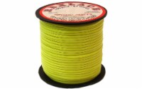 Rexlace Plastic Lacing .0938 X100yd-Neon Yellow