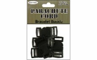 Pepperell Parachute Cord Bracelet Buckle 5/8 5pc Perspective: Main