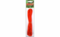 Pepperell Parachute Cord 95 Nylon 25ft Neon Orange
