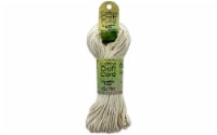 Cotton Craft Cord Natural Dyeable Fiber
