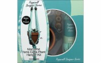 Pepperell Designer Macrame Terra Cotta Plant Hanger Kit-Mint
