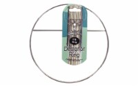 Pepperell Designer Ring 8  With Cross Bar