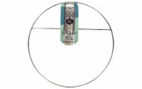 Pepperell Designer Ring 12  With Cross Bar