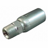 Eaton Weatherhead Crimp Fitting,1/2  I.D.,1/2 ,M,NPTF,PK2  08E-108