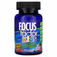 Focus Factor Kids Complete Daily Chewable Vitamins: Multivitamin & Neuro Nutrient (Brain Perspective: Main