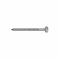 Sim Supply Underlayment Nail,1 7/8 in,12.5 ga,PK252 106110178