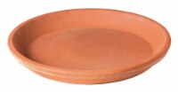 Deroma Spa Terracotta Saucer 7.6 in Perspective: Main