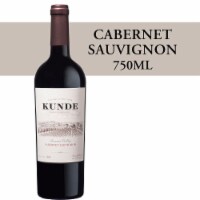 Kunde Family Estate Cabernet Sauvignon California Red Wine Perspective: Main