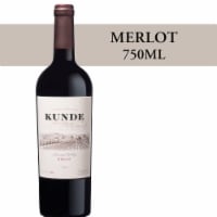 Kunde Estate Merlot Sonoma Valley Red Wine Perspective: Main