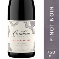 Cambria Julia's Vineyard Pinot Noir California Red Wine Perspective: Main