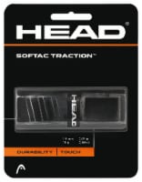 HEAD Softac Traction™ Replacement Grip - Black Perspective: Main