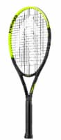 HEAD Tour Pro 2019 S20 Tennis Racket - Black/Green Perspective: Main
