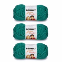 Bernat Softee Chunky Emerald Yarn - 3 Pack of 100g/3.5oz - Acrylic - 6 Super Bulky