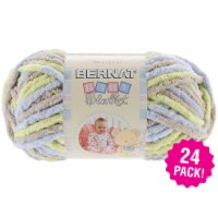 Multipack of 24 - Bernat Baby Blanket Yarn-Little Boy Dove