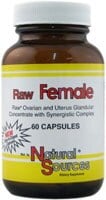 Natural Sources  Raw Female