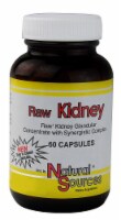 Natural Sources  Raw Kidney