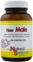 Natural Sources  Raw Male
