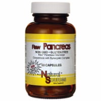 Natural Sources  Raw Pancreas