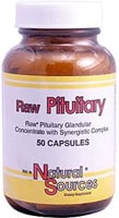 Natural Sources  Raw Pituitary