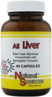 Natural Sources  All Liver