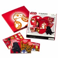 Hallmark Kids' Valentine Cards and Mailbox for Classroom Exchange (Star Wars) Perspective: Main
