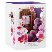 Hallmark Valentine's Day Card #49: Hallmark Paper Wonder Displayable Pop Up Love Birds Perspective: Main