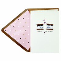 Valentine's Day Card #36: Hallmark Signature Anniversary Card or Love Card for Significant Other Perspective: Main
