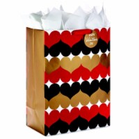 Valentine's Day Bag #85: Hallmark Oversized Valentine's Day Gift Bag with Tissue (Heart Pattern) Perspective: Main