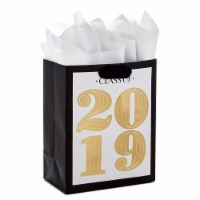 Graduation Gift Bag #65: Hallmark Graduation Medium Gift Bag with Tissue Paper (Class of 2019) Perspective: Main