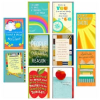Hallmark  Teacher Appreciation Cards Assortment with Envelopes Perspective: Main