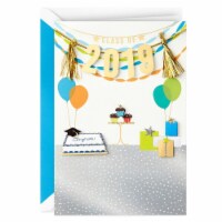 Graduation Card #46: Hallmark Signature Class of 2019 Graduation Card (Enjoy Every Moment) Perspective: Main