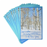 Hallmark  Happy New Year Cards with Envelopes Perspective: Main