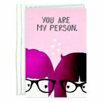 Valentine's Day Card #47: Hallmark Good Mail Anniversary Card or Love Card for Significant Other Perspective: Main