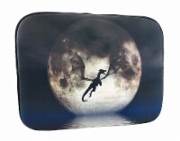 Julie Fain `Dragon Moon` Neoprene Laptop Tablet Sleeve