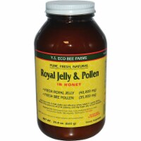 Y.S. Eco Bee Farms Royal Jelly & Pollen in Honey 24 oz Paste Perspective: Main