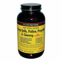 Y.S. Eco Bee Farms Royal Jelly, Pollen, Propolis & Ginseng in Honey