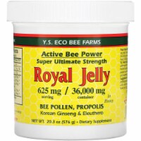 Y.S. Eco Bee Farms Active Bee Power Royal Jelly In Honey 625 mg 20.3 oz Paste Perspective: Main