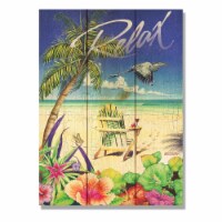 Day Dream HQ JMPC1115 11 x 15 in. Palm Chair Wall Art