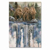 Day Dream HQ DBLLS1420 14 x 20 in. Bartholets Looks Like Sockeye to Me Wall Art
