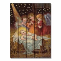 Day Dream HQ HON2836 28 x 36 in. Holy Night Inside & Outside