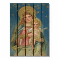 Day Dream HQ MA2836 28 x 36 in. Mothers Arms Inside & Outside wood Wall Art